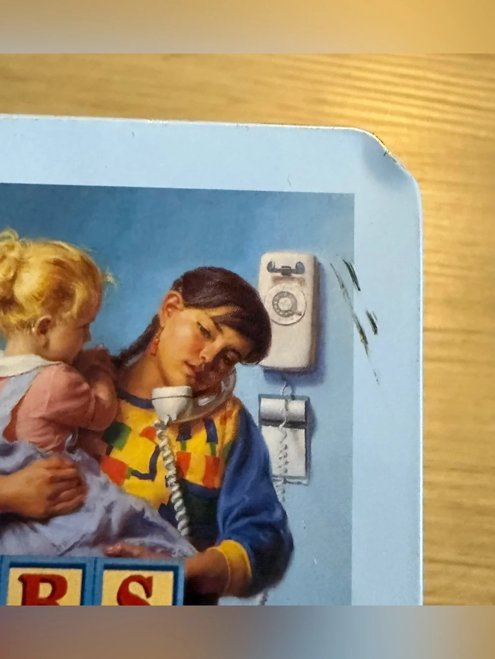 The Babysitters Club Retro Book Collection Tin ONLY!! Ann M. Martin #1-6 Kidcore